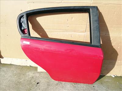 158298 Alfa Romeo 147 2000-2010  Jobb hátsó piros színű ajtó