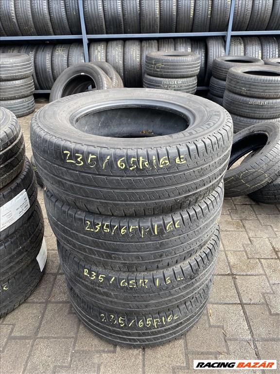  235/6516" használt Michelin Agilis  nyári gumi 4 db 1. kép