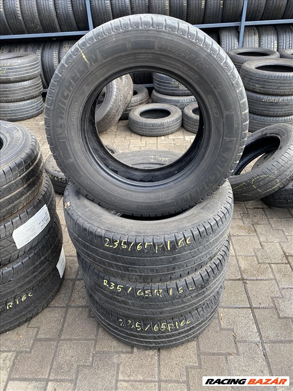  235/6516" használt Michelin Agilis  nyári gumi 4 db 2. kép