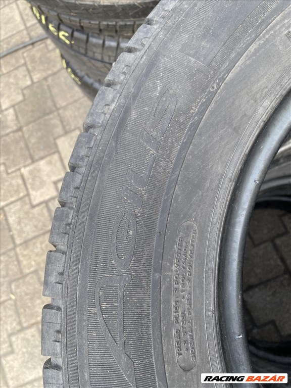  235/6516" használt Michelin Agilis  nyári gumi 4 db 5. kép