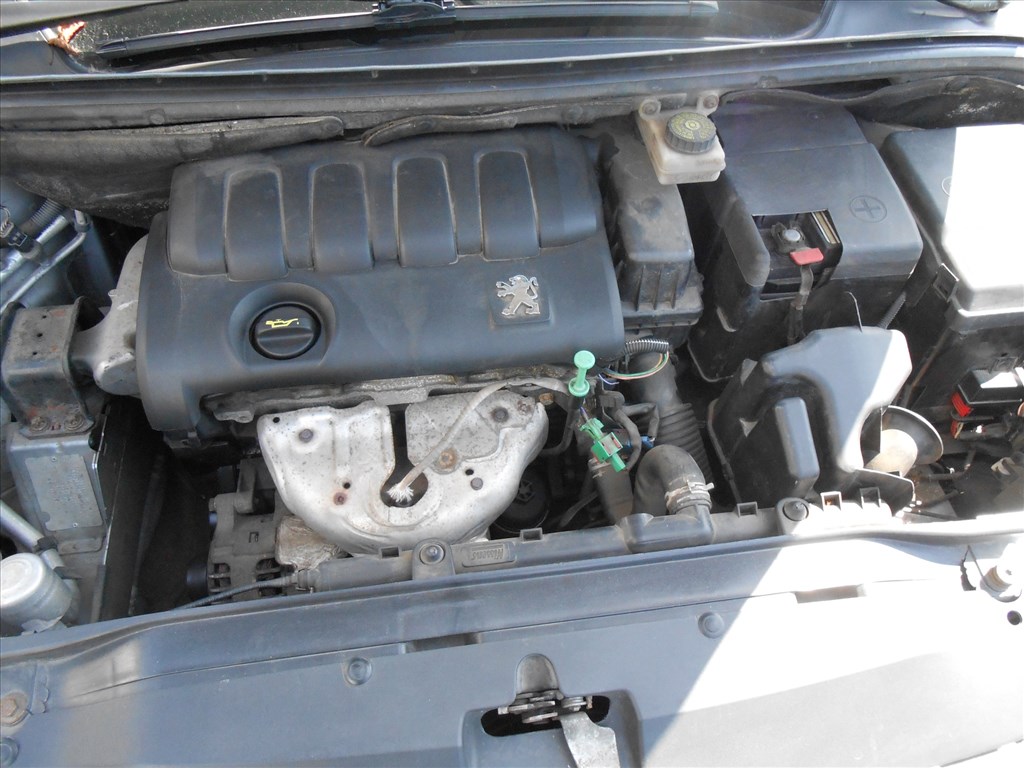 Peugeot 307 (3A/C) 1.4 16V bal első ablakemelő motor 9634457580 6. kép