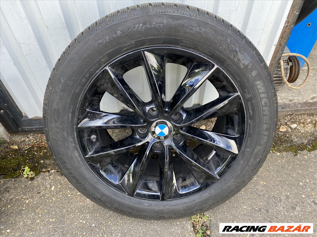 BMW X3 / X4 gyári Styling 307 "Black Edition" 8X18-as 5X120-as ET30-as könnyűfém felni 4. kép