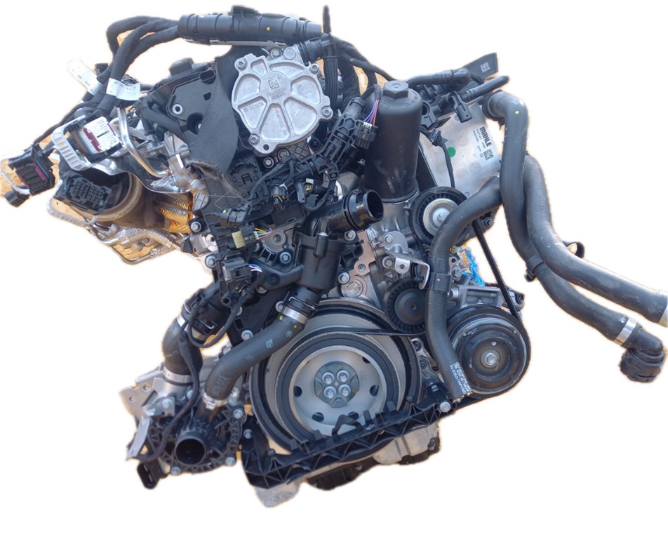 Mercedes-Benz E-osztály W214 E300e 4-matic Komplett motor 254.920 1. kép