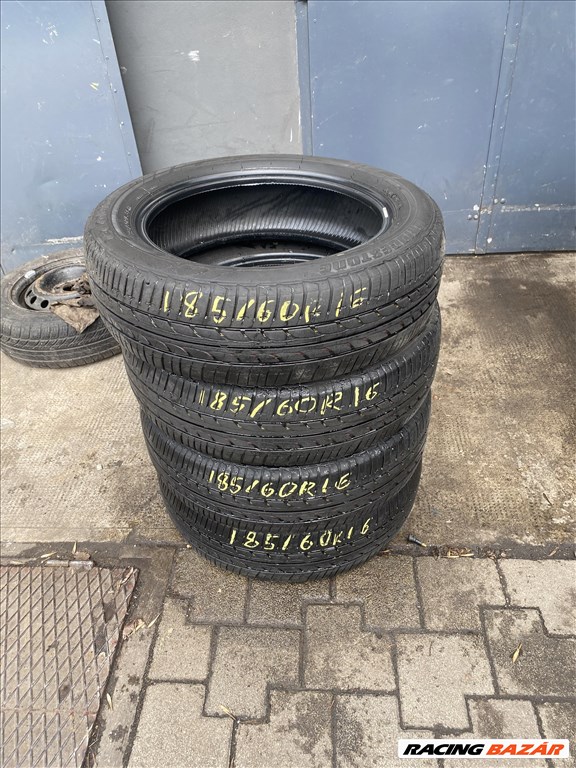  185/6016" használt Bridgestone Ecopia EP25 nyári gumi 4db 1. kép