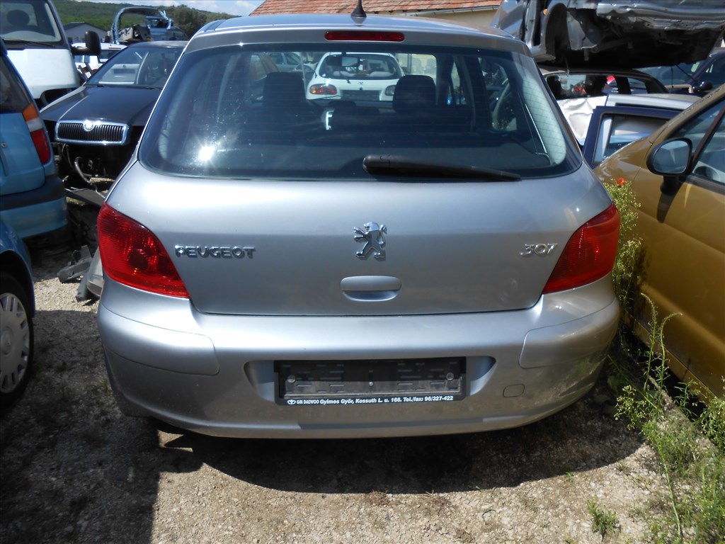 Peugeot 307 (3A/C) 1.4 16V bal első ablakemelő szerkezet (elektromos) 4. kép