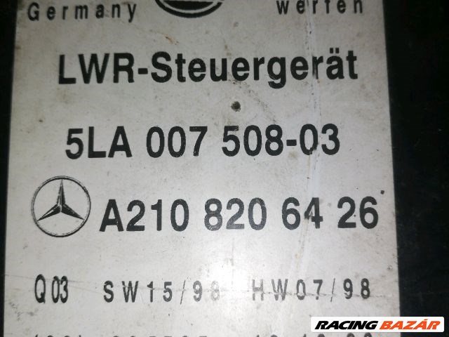 Mercedes E-osztály W210 Komfort Elektronika "116611" 5la00750803 a2108206426 3. kép
