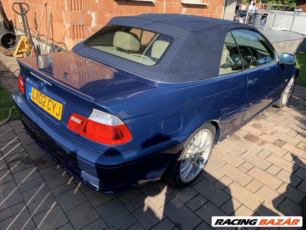 BMW E46 cabrio csomagtér fedél ajtó csomifedő 41628262029 1. kép