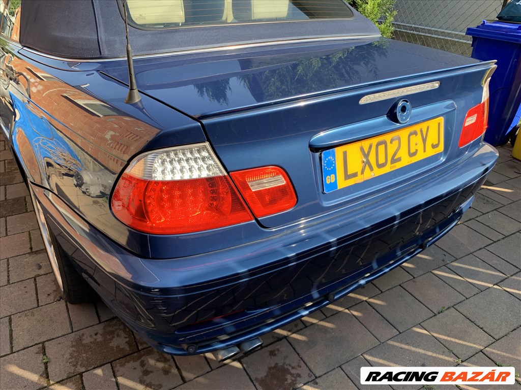 BMW E46 cabrio csomagtér fedél ajtó csomifedő 41628262029 3. kép