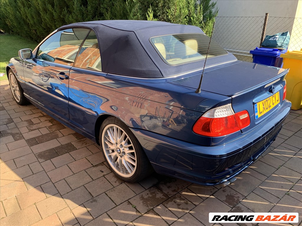 BMW E46 cabrio csomagtér fedél ajtó csomifedő 41628262029 4. kép