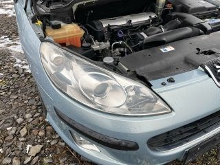 PEUGEOT 407 SW (6E) Jobb első Gólyaláb (Lengécsillapító, Rugó) 10. kép