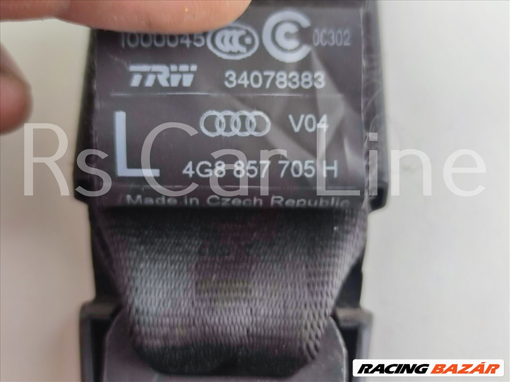 Audi A6 4G Bal első biztonsági öv  4g8857705h 2. kép