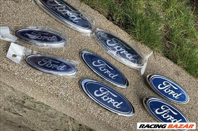 Új Ford Motorház Gépház Csomagtartó Csomagtér JEL Logo Embléma Felirat
