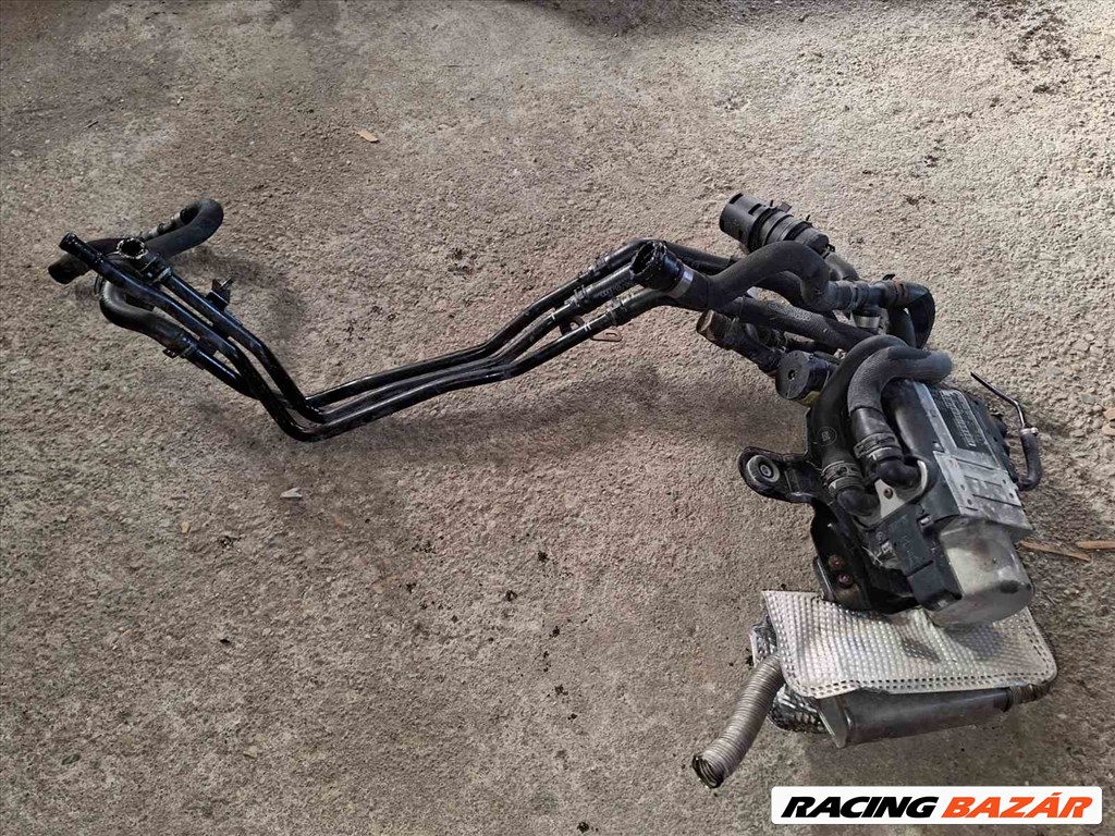 Audi A6 (C6 - 4F) benzines állófűtés kályha 4f0265081d 1. kép