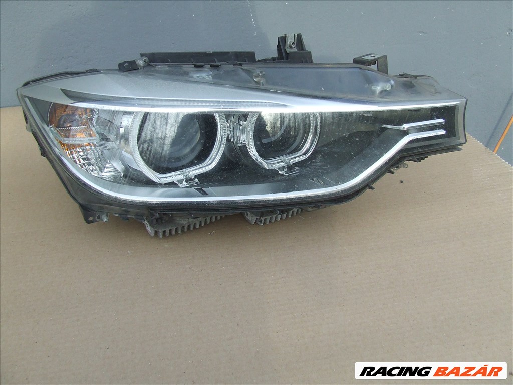 BMW 3-as sorozat F30 joob fényszóró lámpa  2. kép