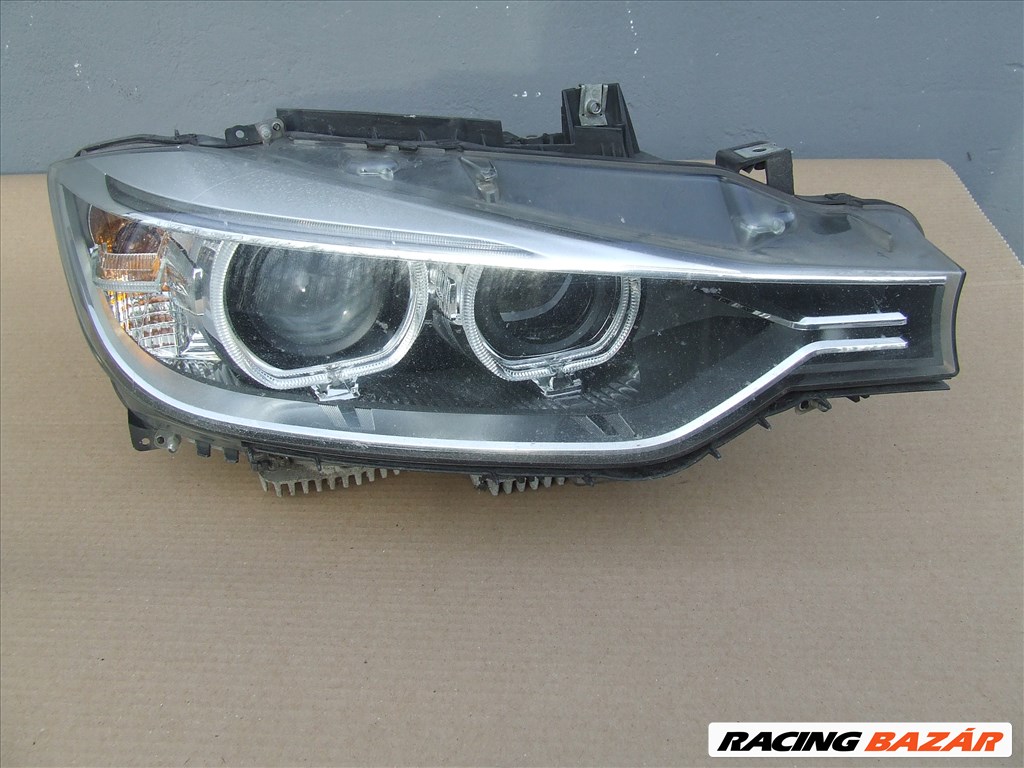 BMW 3-as sorozat F30 joob fényszóró lámpa  3. kép