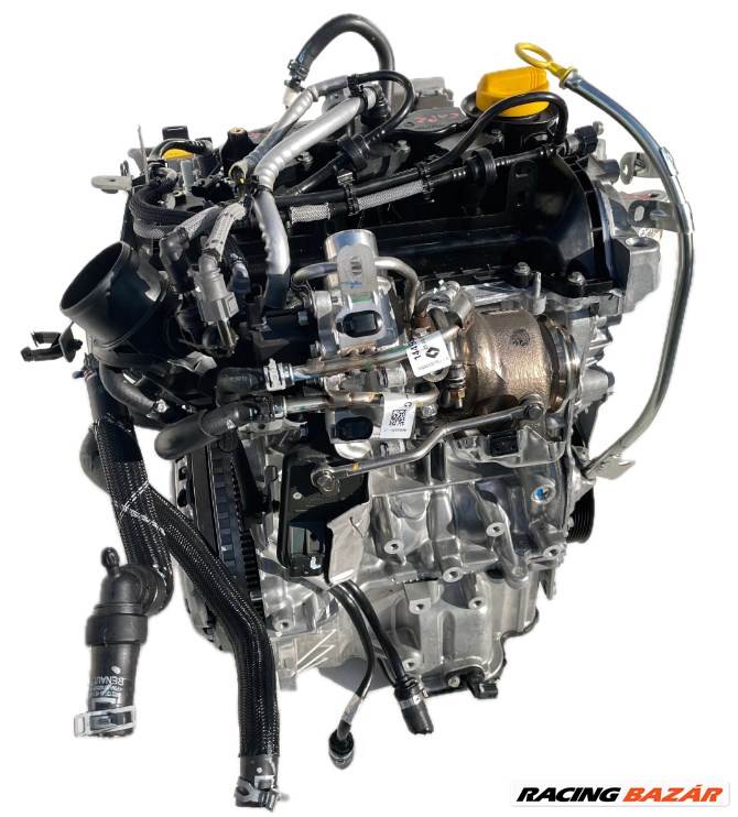 Dacia Sandero III 1.0 TCe 90 ECO-G Komplett motor H4D470 1. kép