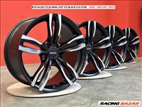 R19 5x120 (72,6) MAK LUFT ICE BLACK 9.5J ET48 új alufelni szett 19"