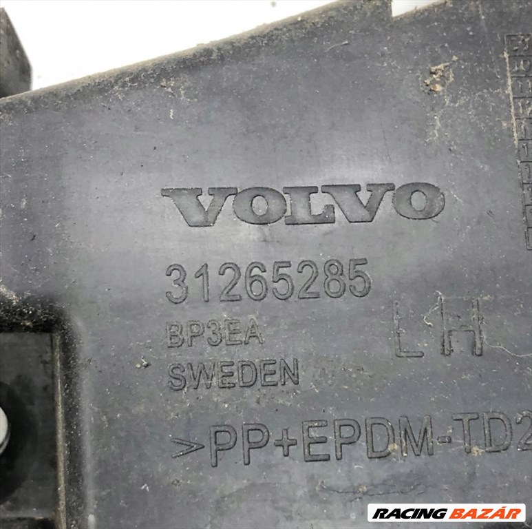 Volvo V60 bal hátsó lökhárító tartó 31265285 3. kép