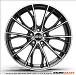 R19 5x112 (66,6) Elite Wheels EW10 LIGHT 8.5J ET30 BLACK POLISH  új alufelnik / BMW 