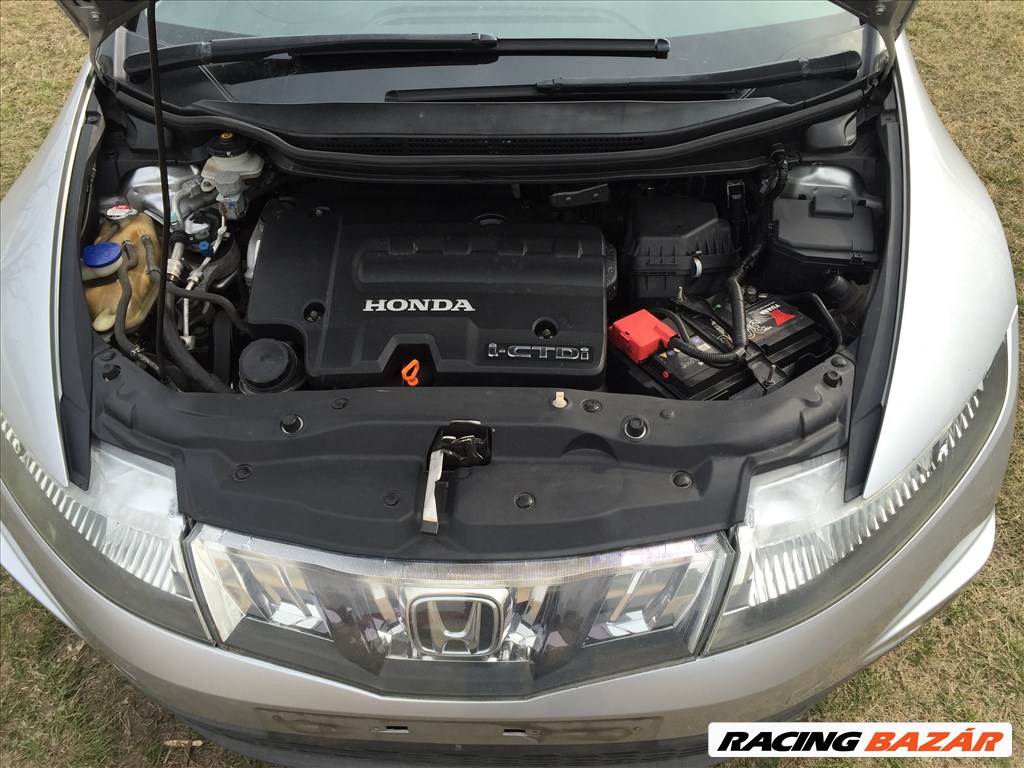 Honda Civic VIII 2.2i-CDTi (2005-2012)  N22A2 komplett motorblokk  1. kép