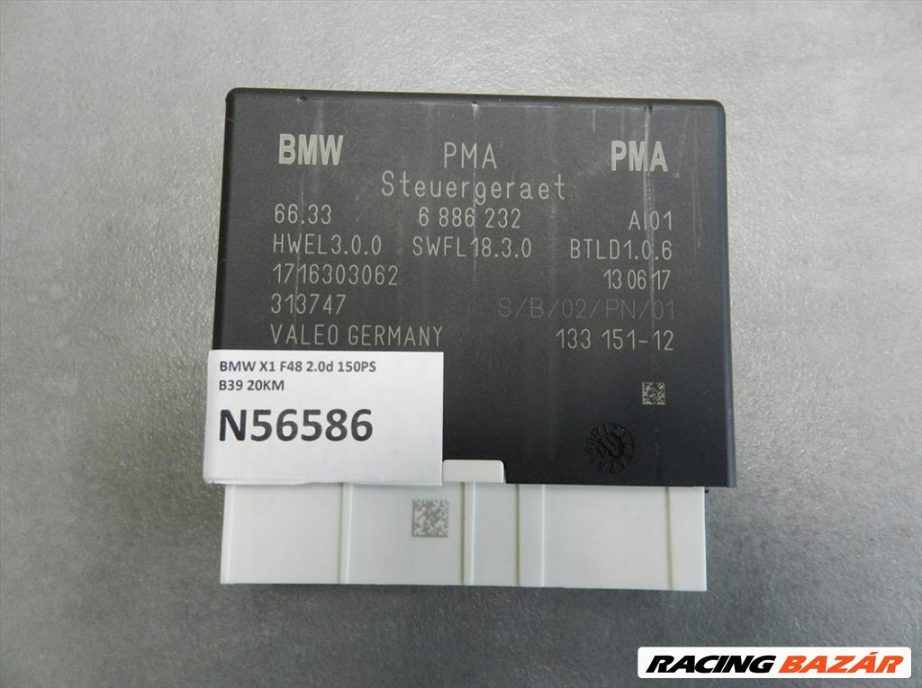 BMW X1 F48 PDC parkradar elektronika 6886232 1. kép