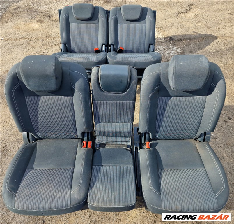 Ford C-Max Mk2 Grand C-Max ülésszett! Középső/hátsó sor ülések! 1. kép