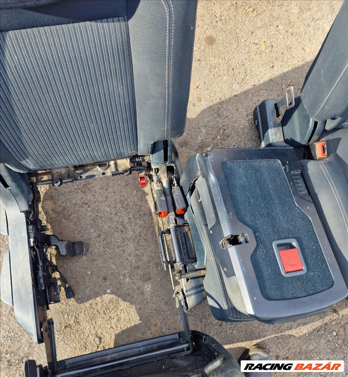 Ford C-Max Mk2 Grand C-Max ülésszett! Középső/hátsó sor ülések! 4. kép