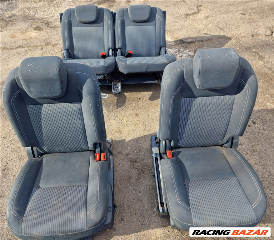 Ford C-Max Mk2 Grand C-Max ülésszett! Középső/hátsó sor ülések! 5. kép