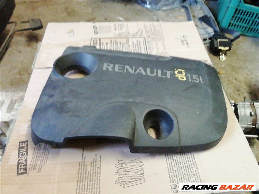 Renault Clio III motorburkolat  8200383342 1. kép