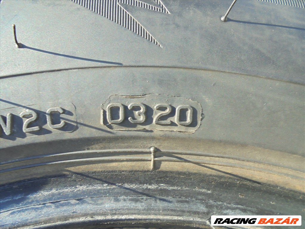 195/65 R 15-ös újszerű Bridgestone téli gumi ELADÓ 4. kép