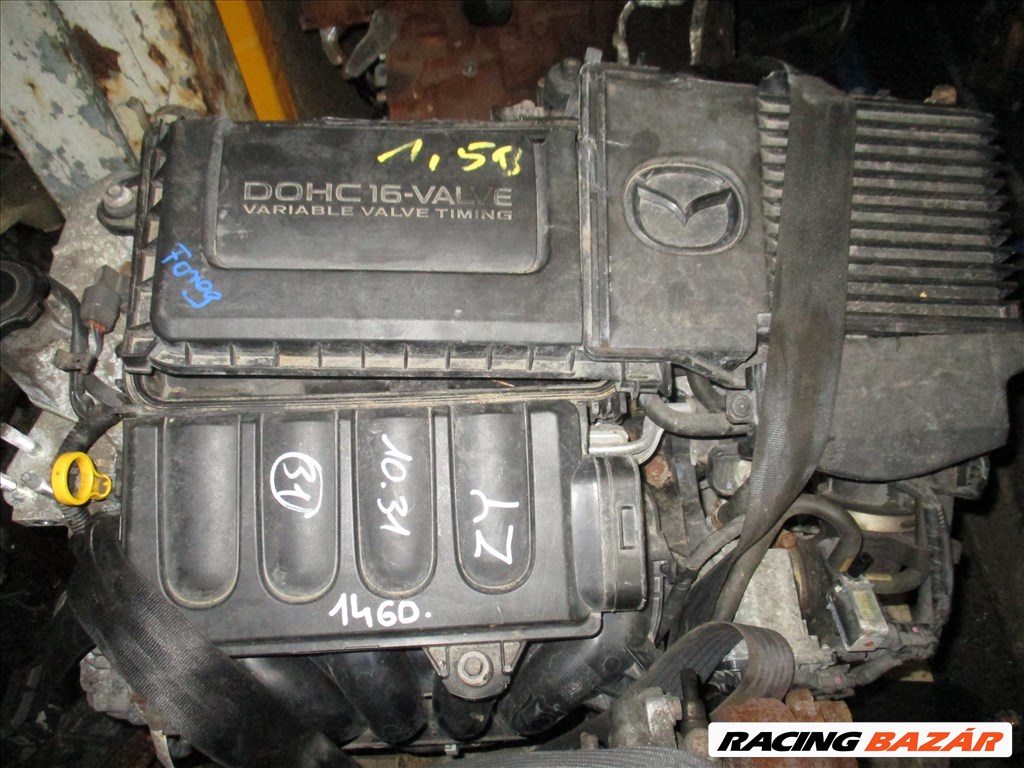 Mazda 2 (DY) 1.5 MZR motor 1.5 GT zy15i16v 1. kép