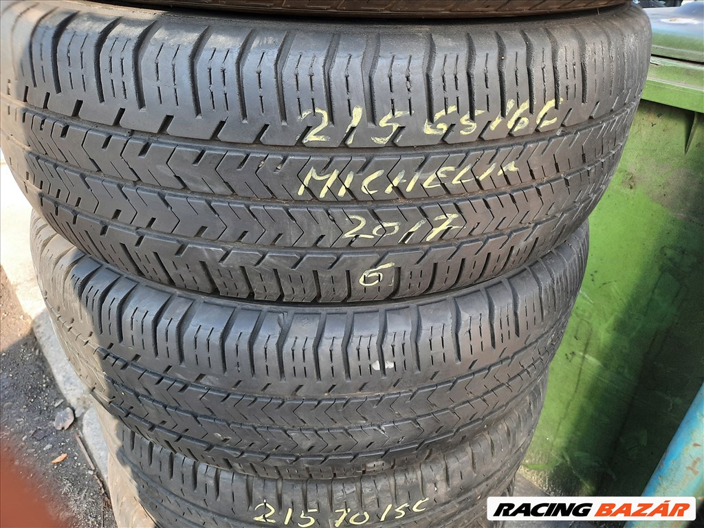  215/65/16" C Michelin nyári gumi  2. kép