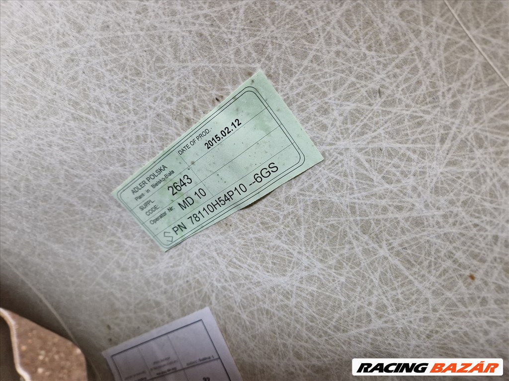 Suzuki Vitara 2015 tetőkárpit 4. kép