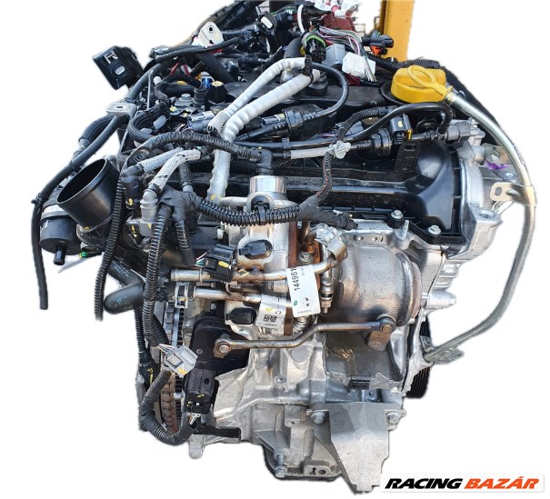 Dacia Sandero III 1.0 TCe 100 ECO-G Komplett motor H4D480 1. kép