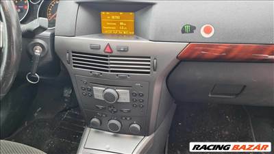 Opel Astra H Grafit középkonzol,hamutálca,váltókeret