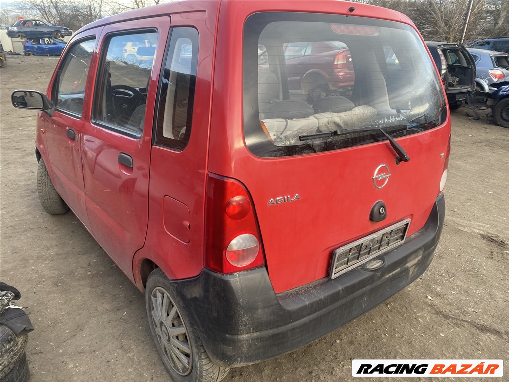 Opel Agila A 1.2i bontott alkatrészei 2. kép