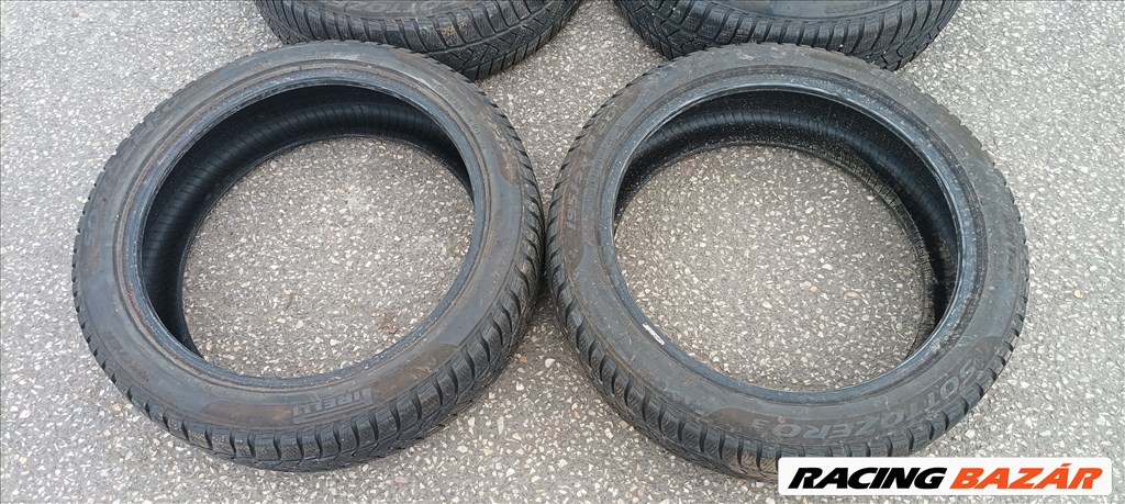  Bmw I3, Renault Scenic IV 195/55 R20" Pirelli téli gumi garnitúra eladó! 3. kép