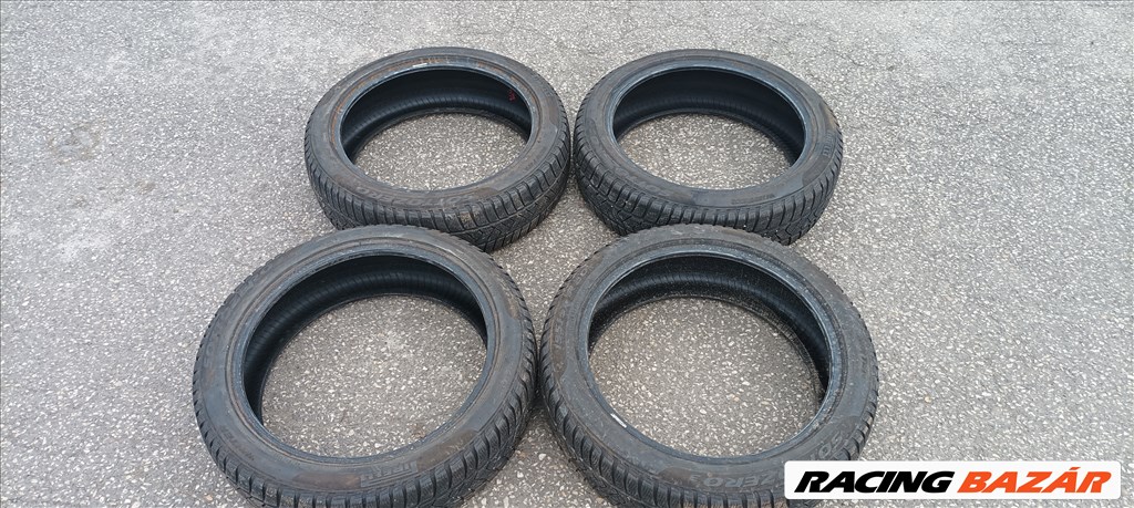  Bmw I3, Renault Scenic IV 195/55 R20" Pirelli téli gumi garnitúra eladó! 1. kép