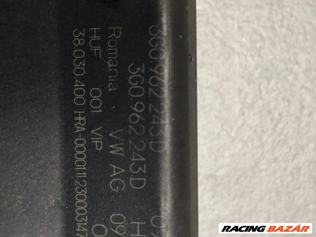 Volkswagen Tiguan II, Audi Q3 (F3), Audi Q5 (80A), Audi Q7 (4M) csomagtér ajtó nyitó modul 3g0962243d 2. kép