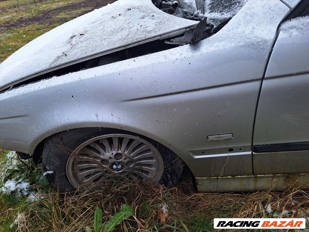 Bmw e39 titansilber rozsdamentes bal első sárvédő 1. kép