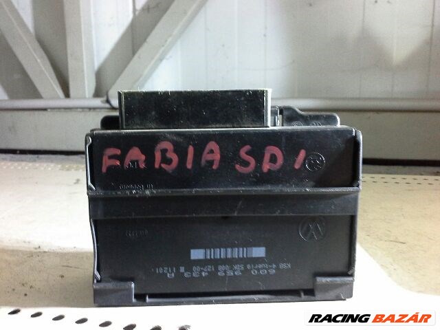 Skoda Fabia I 1.9 SDI Komfort Elektronika "26021" 6q0959433a 6q1937049 2. kép