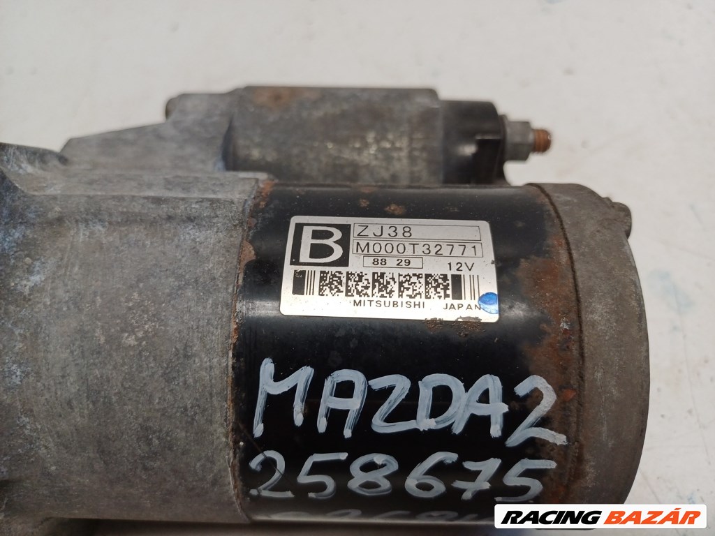 Mazda 2 (DE) önindító M000T32771 5. kép