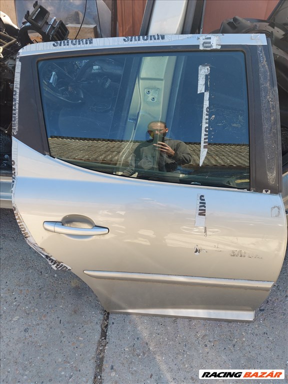 Peugeot 207 sw hátsó ajtó eladó 3. kép