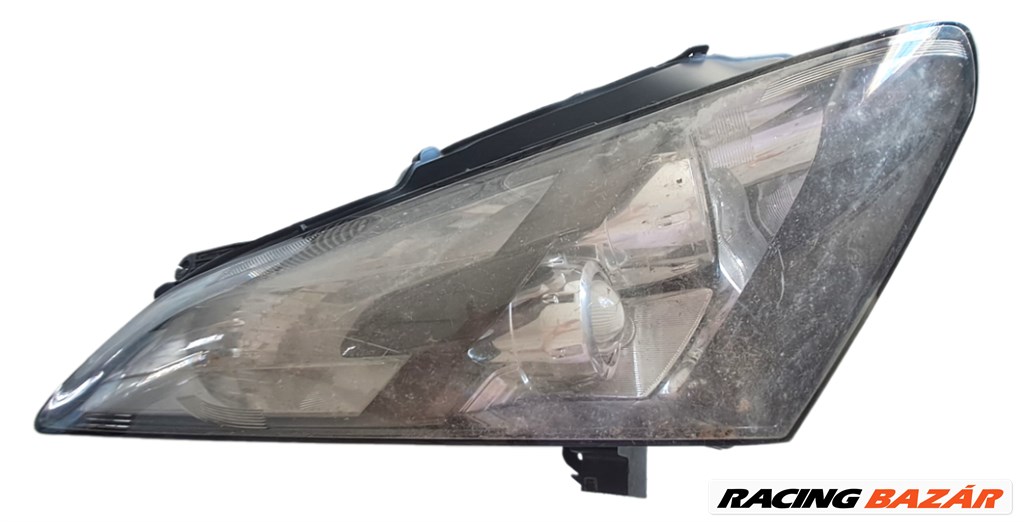 Nissan GT-R R35 jobb első Xenon+projektoros fényszóró, lámpa, hiányos rögzítőfül, javítható 10063954 4. kép