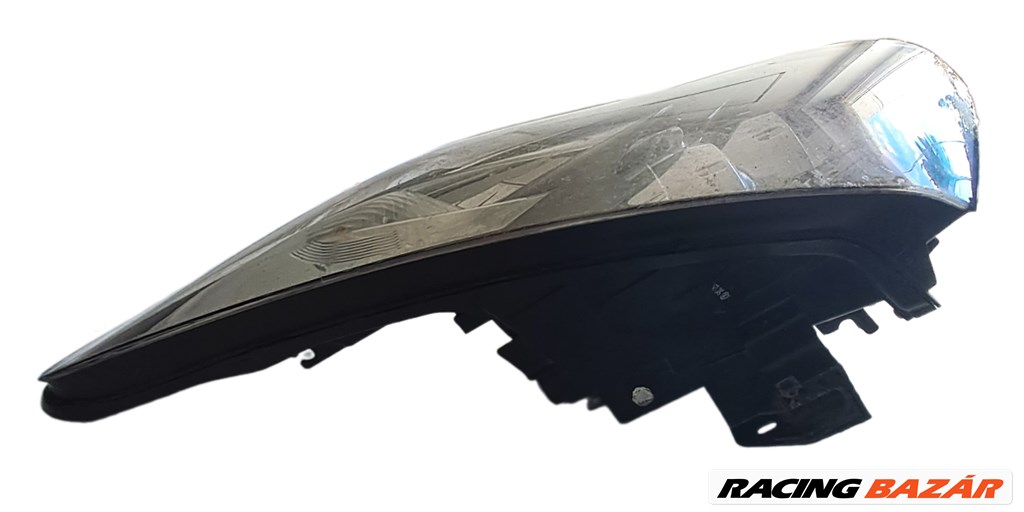 Nissan GT-R R35 jobb első Xenon+projektoros fényszóró, lámpa, hiányos rögzítőfül, javítható 10063954 6. kép