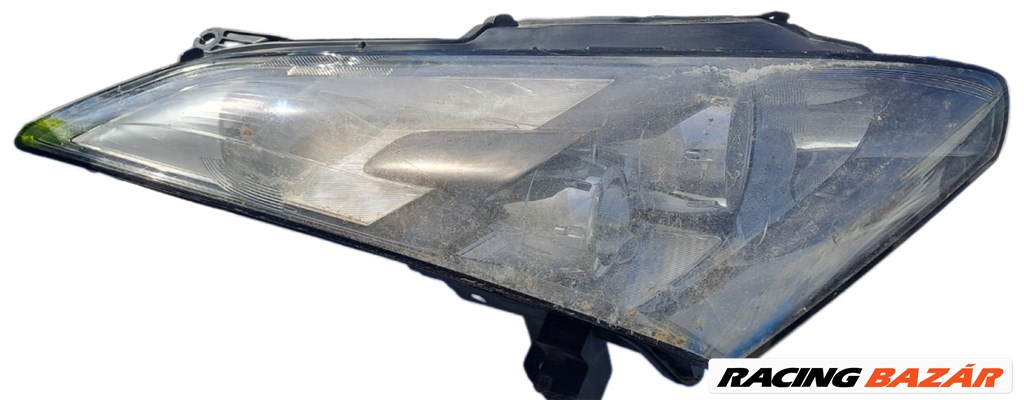 Nissan GT-R R35 jobb első Xenon+projektoros fényszóró, lámpa, hiányos rögzítőfül, javítható 10063954 3. kép