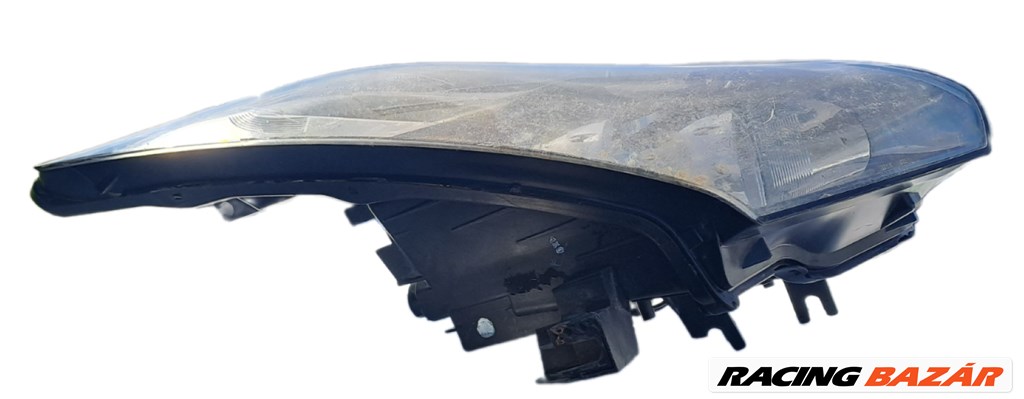 Nissan GT-R R35 jobb első Xenon+projektoros fényszóró, lámpa, hiányos rögzítőfül, javítható 10063954 7. kép