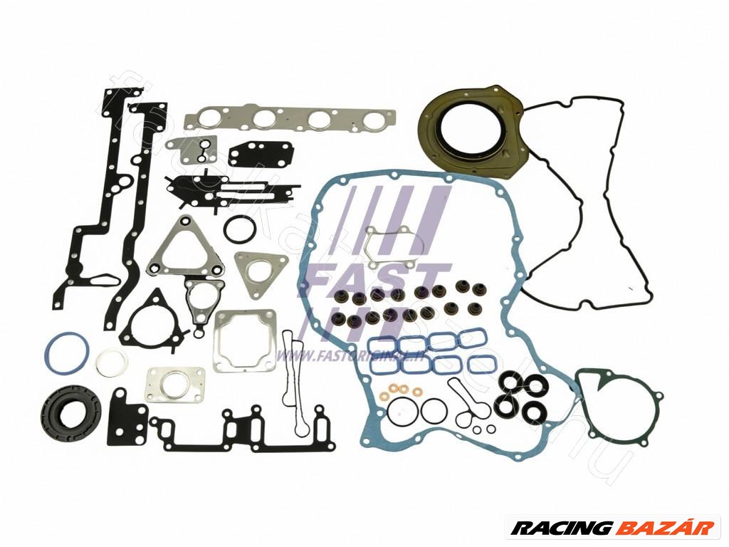 ENGINE GASKET SET FORD TRANSIT 06> FULL 2.4 TDCi RWD - Fastoriginal 6 C1Q Q60 8^ 1. kép