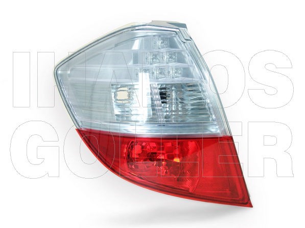 Honda Jazz 2008-2011 - Hátsó lámpa üres bal (LED-es) TYC 1. kép