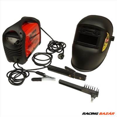 Telwin MMA Bevont elektródás kézi inverteres ívhegesztő szett, 80A, Telwin - 815861